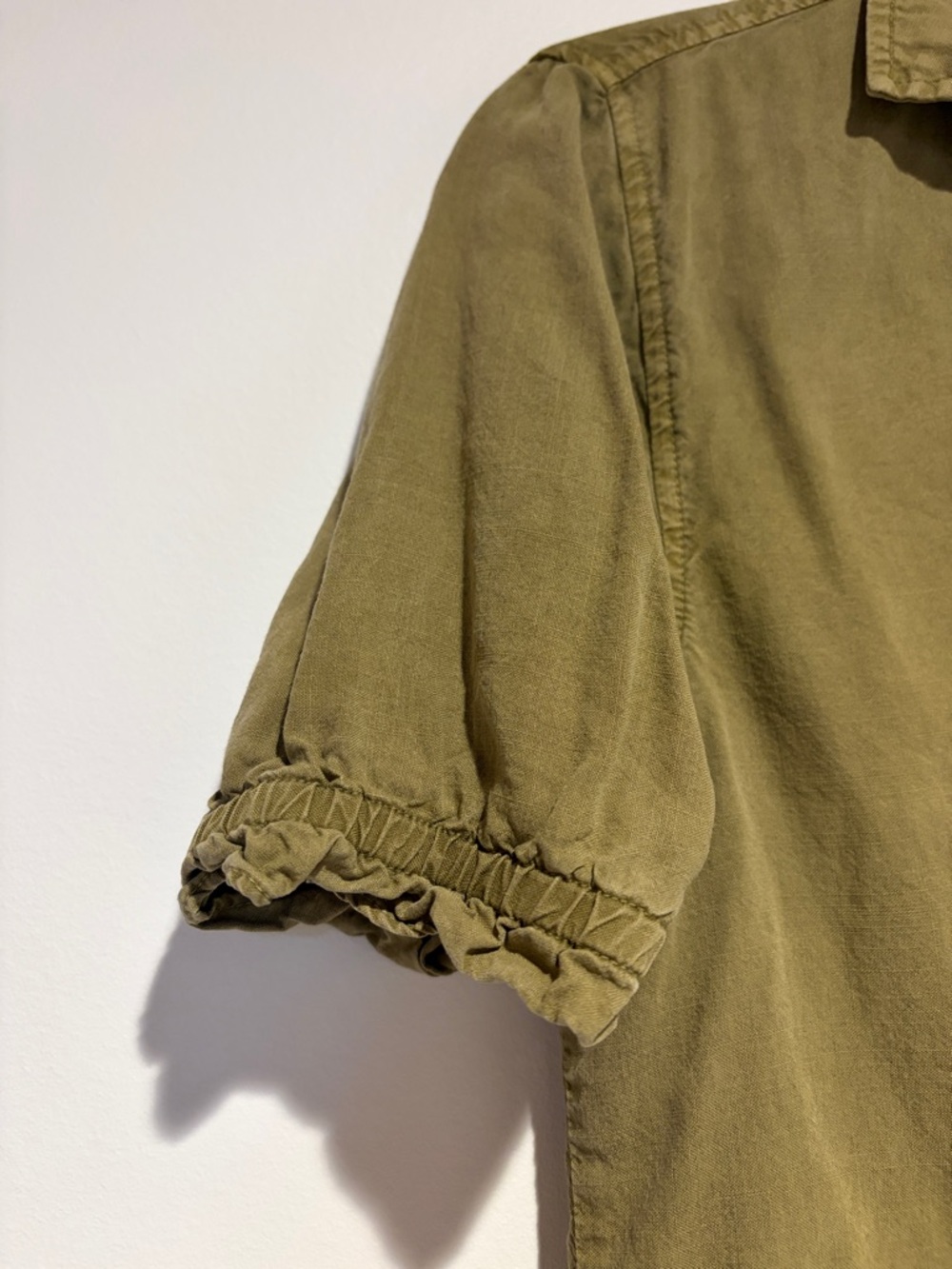 Cloth&Stone Summer Button Up - Picture 4 of 7